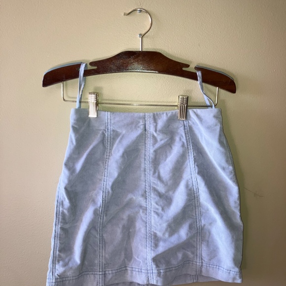 Free People Corduroy Mini Skirt - Picture 2 of 6